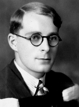Arthur Custance - Graduation Portrait
